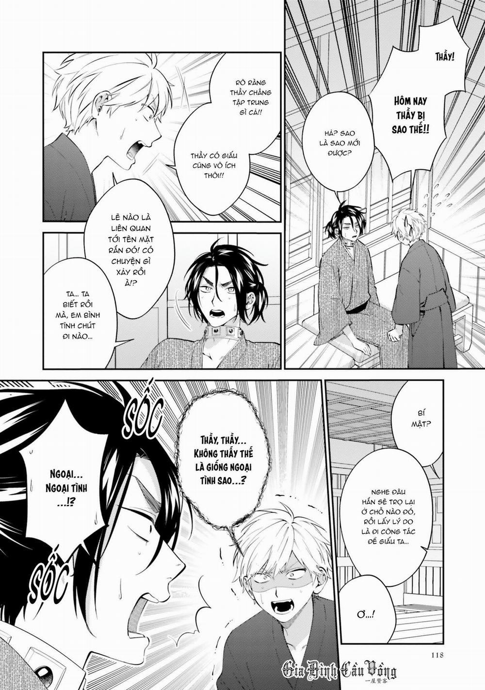 Võ Sĩ Omega Gặp Tổng Giám Đốc Xảo Trá 4 trang 24