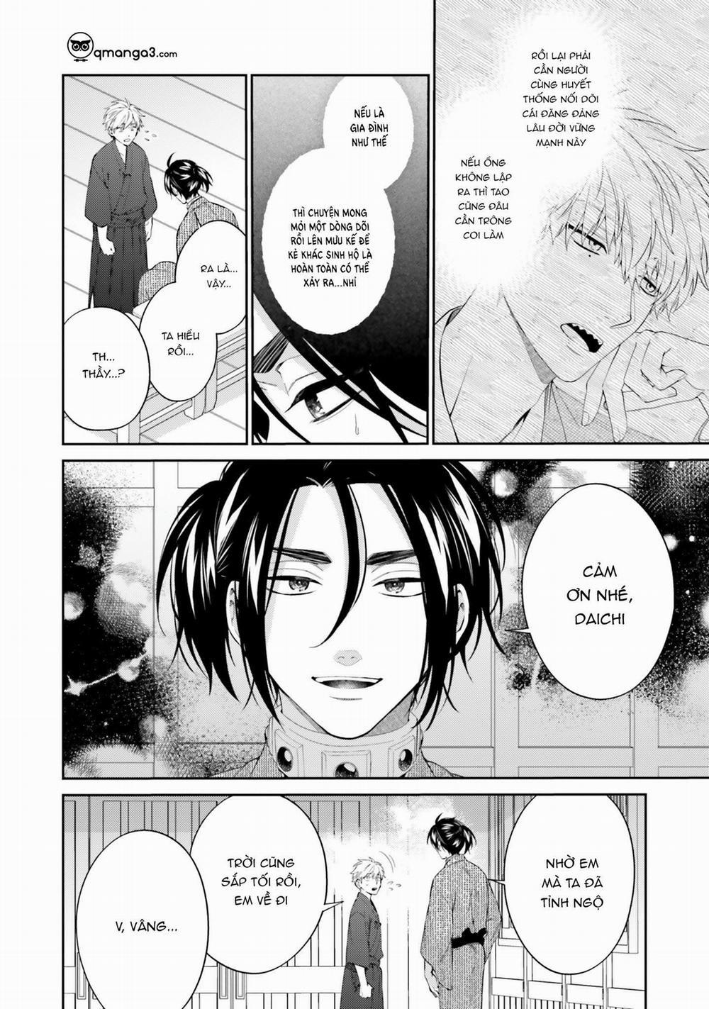 Võ Sĩ Omega Gặp Tổng Giám Đốc Xảo Trá 4 trang 26