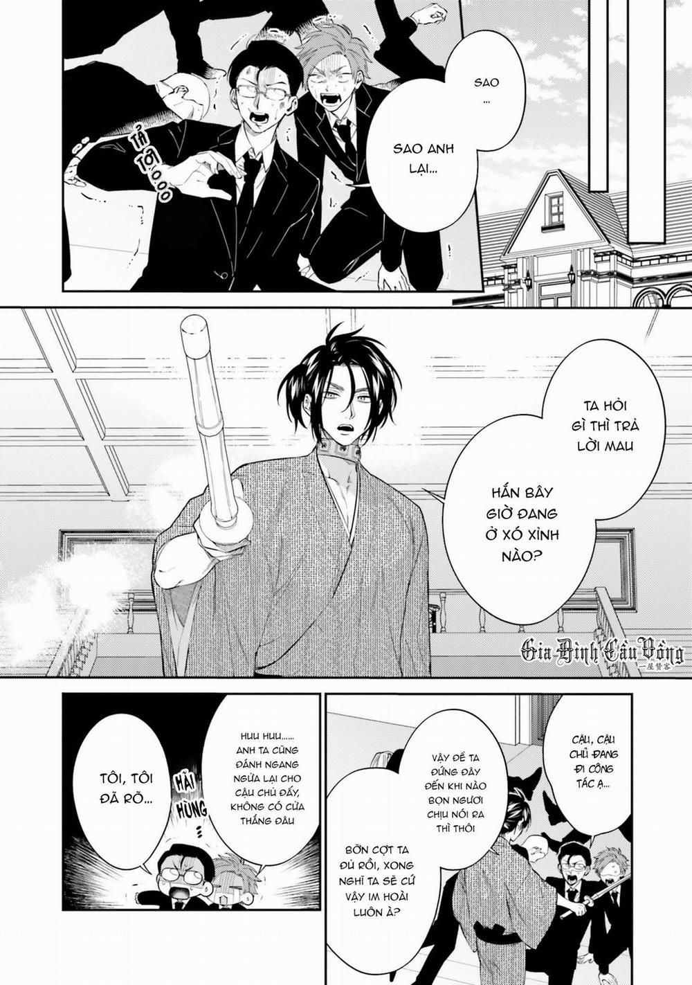 Võ Sĩ Omega Gặp Tổng Giám Đốc Xảo Trá 4 trang 28