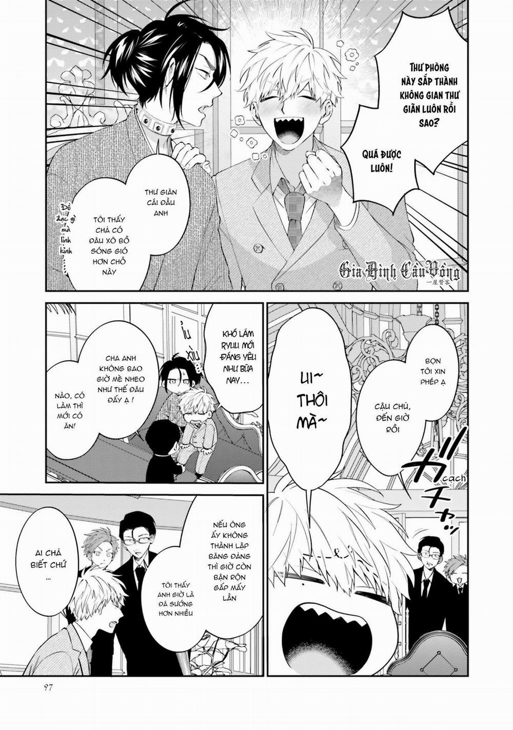 Võ Sĩ Omega Gặp Tổng Giám Đốc Xảo Trá 4 trang 3