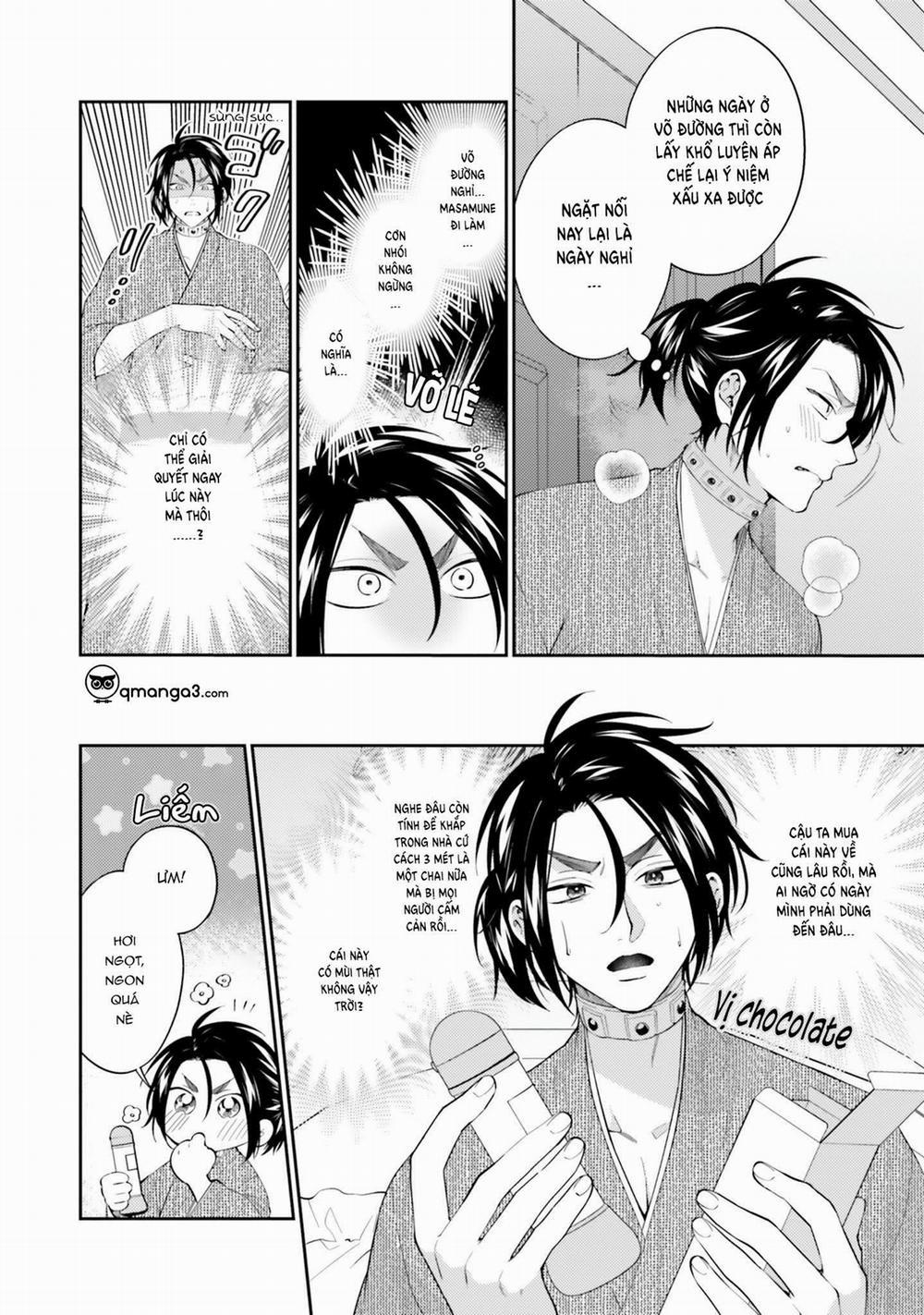 Võ Sĩ Omega Gặp Tổng Giám Đốc Xảo Trá 4 trang 6