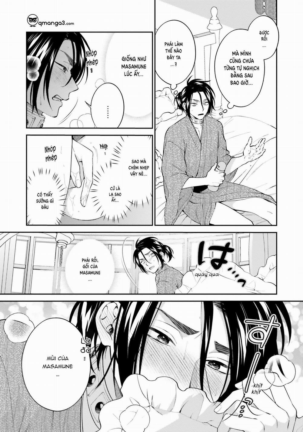 Võ Sĩ Omega Gặp Tổng Giám Đốc Xảo Trá 4 trang 7