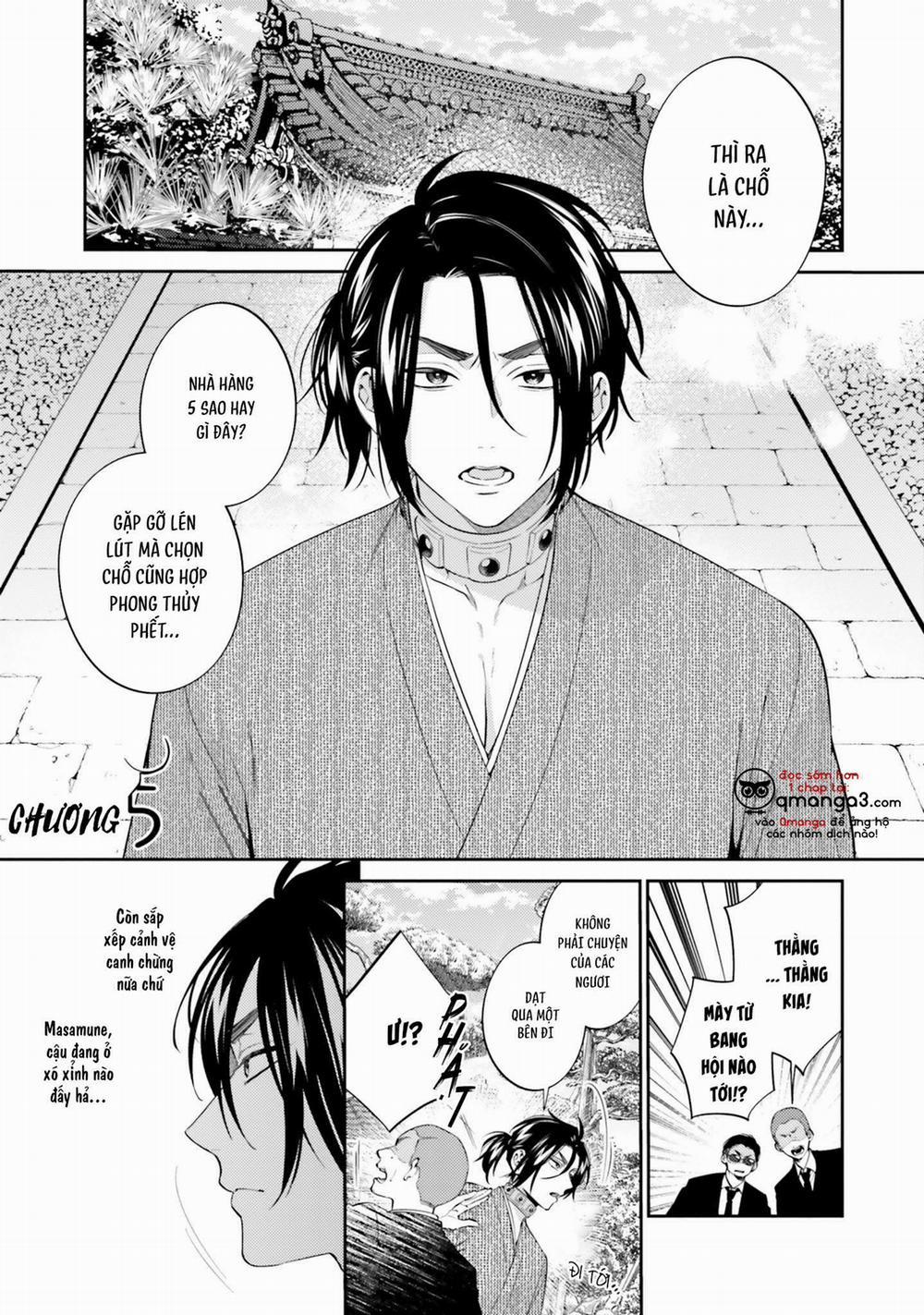 Võ Sĩ Omega Gặp Tổng Giám Đốc Xảo Trá 5 trang 1