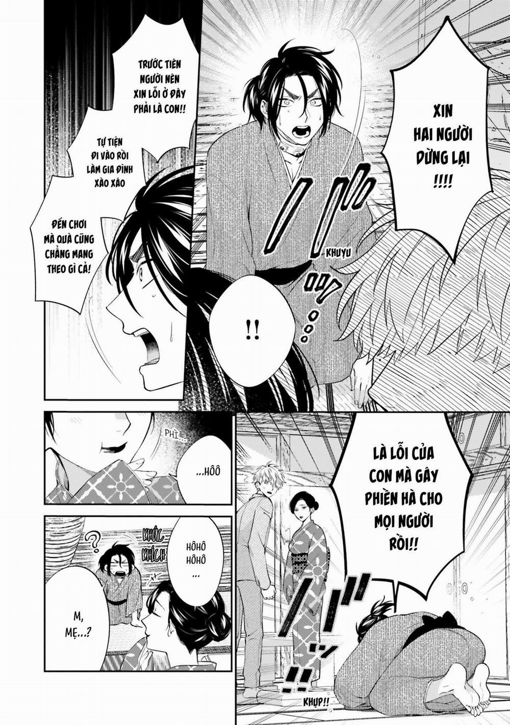 Võ Sĩ Omega Gặp Tổng Giám Đốc Xảo Trá 5 trang 10