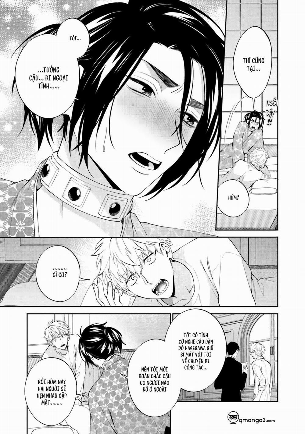 Võ Sĩ Omega Gặp Tổng Giám Đốc Xảo Trá 5 trang 13