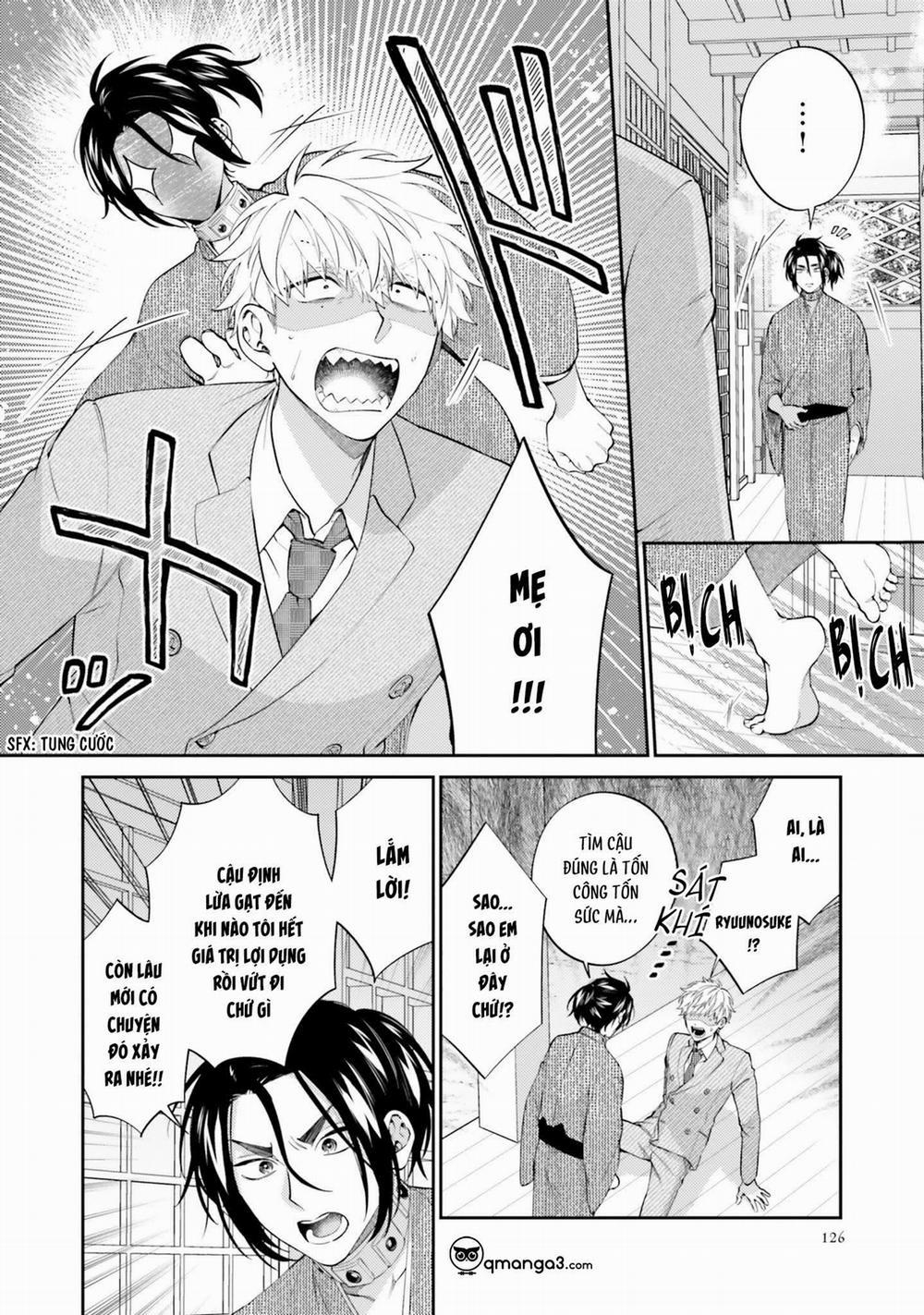 Võ Sĩ Omega Gặp Tổng Giám Đốc Xảo Trá 5 trang 2