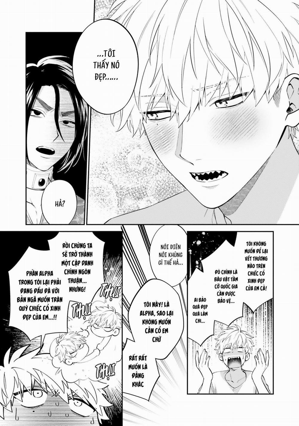 Võ Sĩ Omega Gặp Tổng Giám Đốc Xảo Trá 5 trang 23