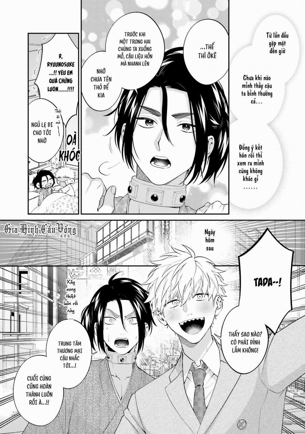 Võ Sĩ Omega Gặp Tổng Giám Đốc Xảo Trá 5 trang 25