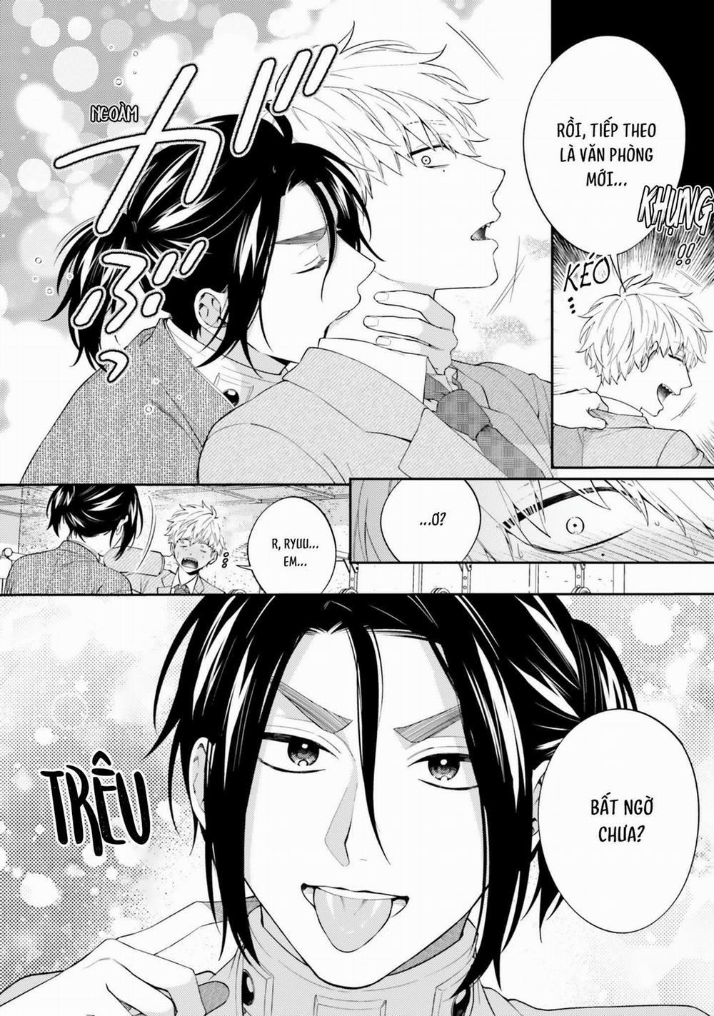Võ Sĩ Omega Gặp Tổng Giám Đốc Xảo Trá 5 trang 28