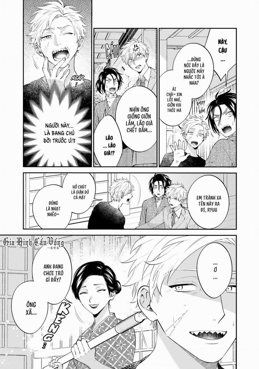 Võ Sĩ Omega Gặp Tổng Giám Đốc Xảo Trá 5 trang 5