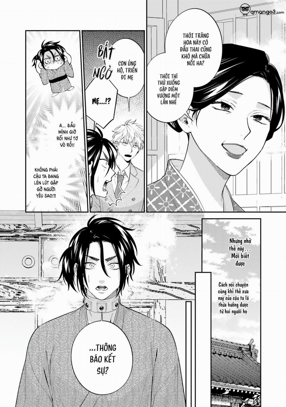 Võ Sĩ Omega Gặp Tổng Giám Đốc Xảo Trá 5 trang 6