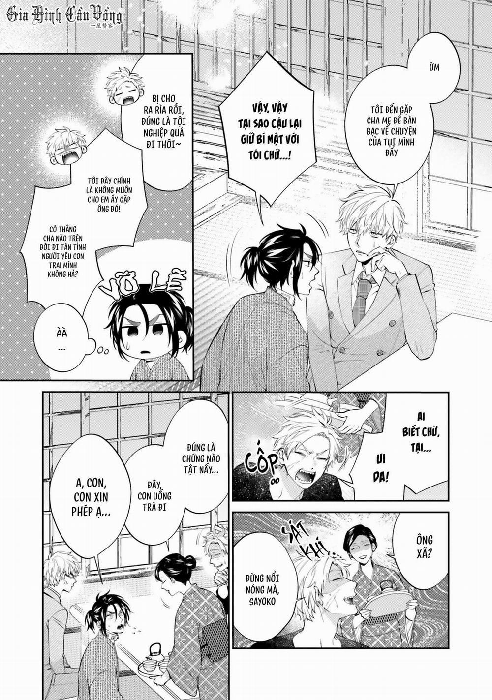 Võ Sĩ Omega Gặp Tổng Giám Đốc Xảo Trá 5 trang 7