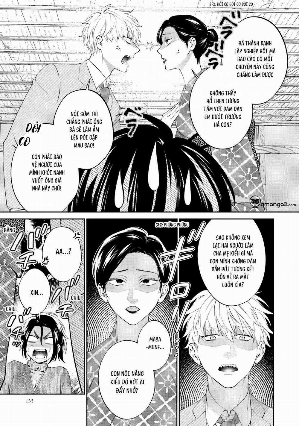 Võ Sĩ Omega Gặp Tổng Giám Đốc Xảo Trá 5 trang 9