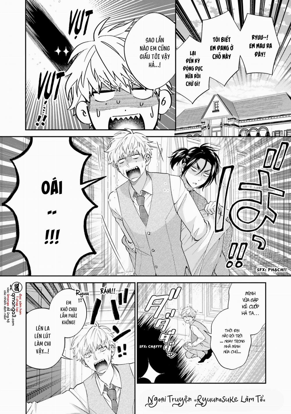 Võ Sĩ Omega Gặp Tổng Giám Đốc Xảo Trá 6 trang 0