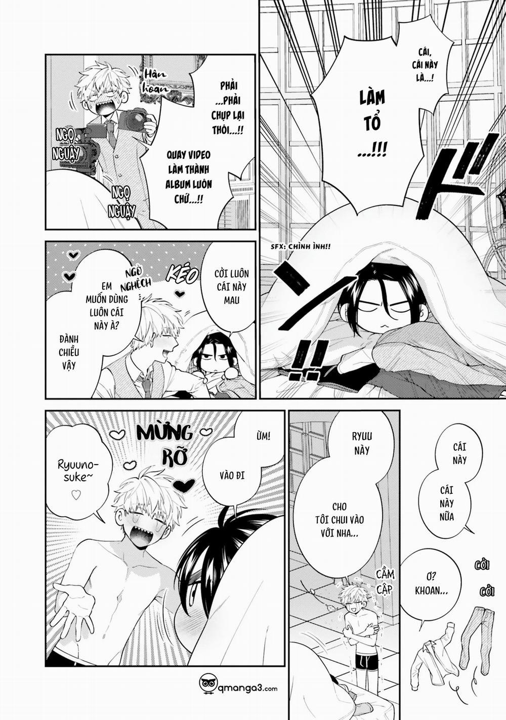 Võ Sĩ Omega Gặp Tổng Giám Đốc Xảo Trá 6 trang 1