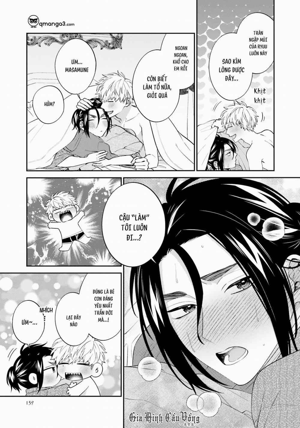 Võ Sĩ Omega Gặp Tổng Giám Đốc Xảo Trá 6 trang 2