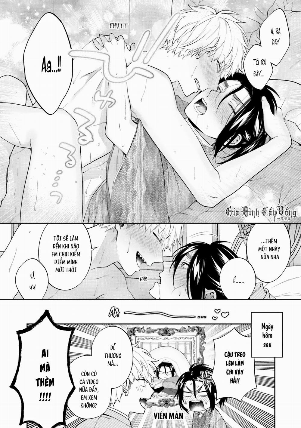 Võ Sĩ Omega Gặp Tổng Giám Đốc Xảo Trá 6 trang 5