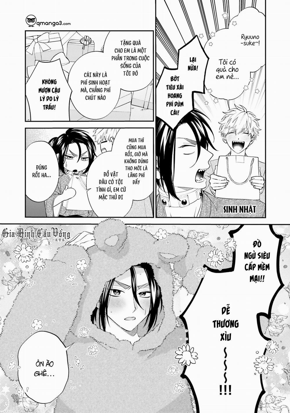 Võ Sĩ Omega Gặp Tổng Giám Đốc Xảo Trá 6 trang 8