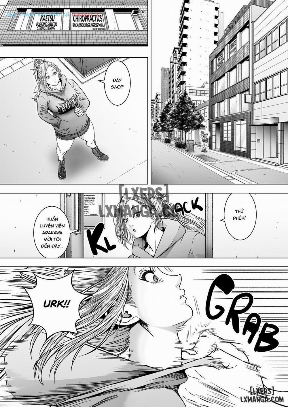 Võ Sĩ VS Bác Sĩ Trị Liệu Tình Dục Oneshot trang 3