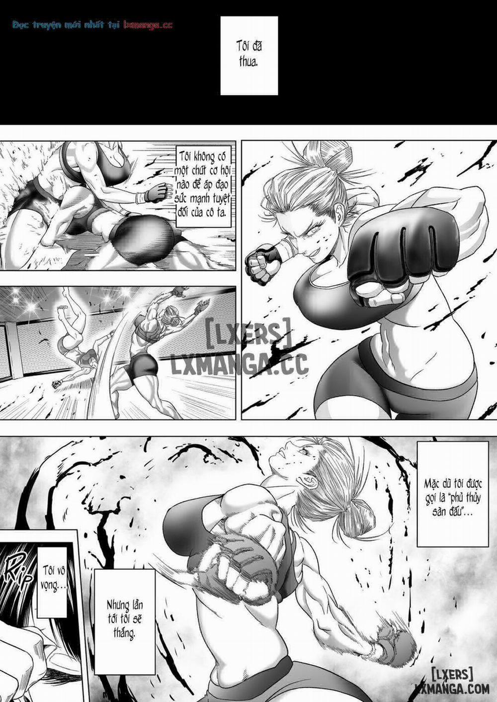 Võ Sĩ VS Bác Sĩ Trị Liệu Tình Dục Oneshot trang 35