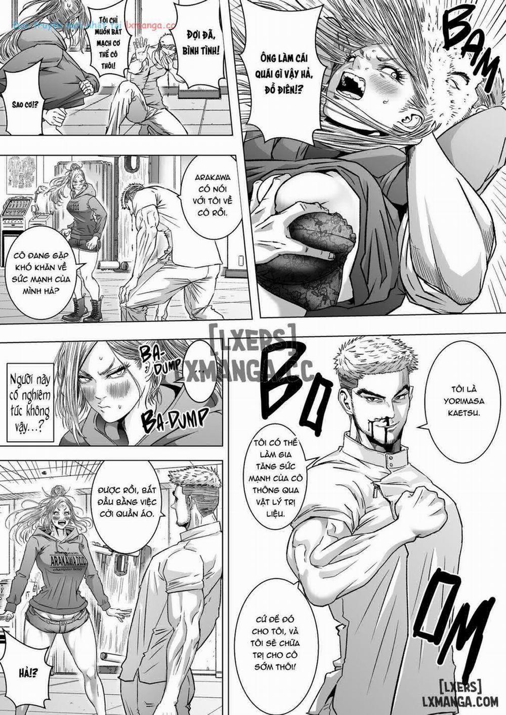 Võ Sĩ VS Bác Sĩ Trị Liệu Tình Dục Oneshot trang 5