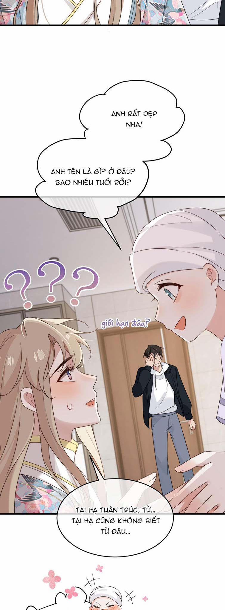Vợ Ta Từ Trong Tranh Bước Ra 10 trang 5