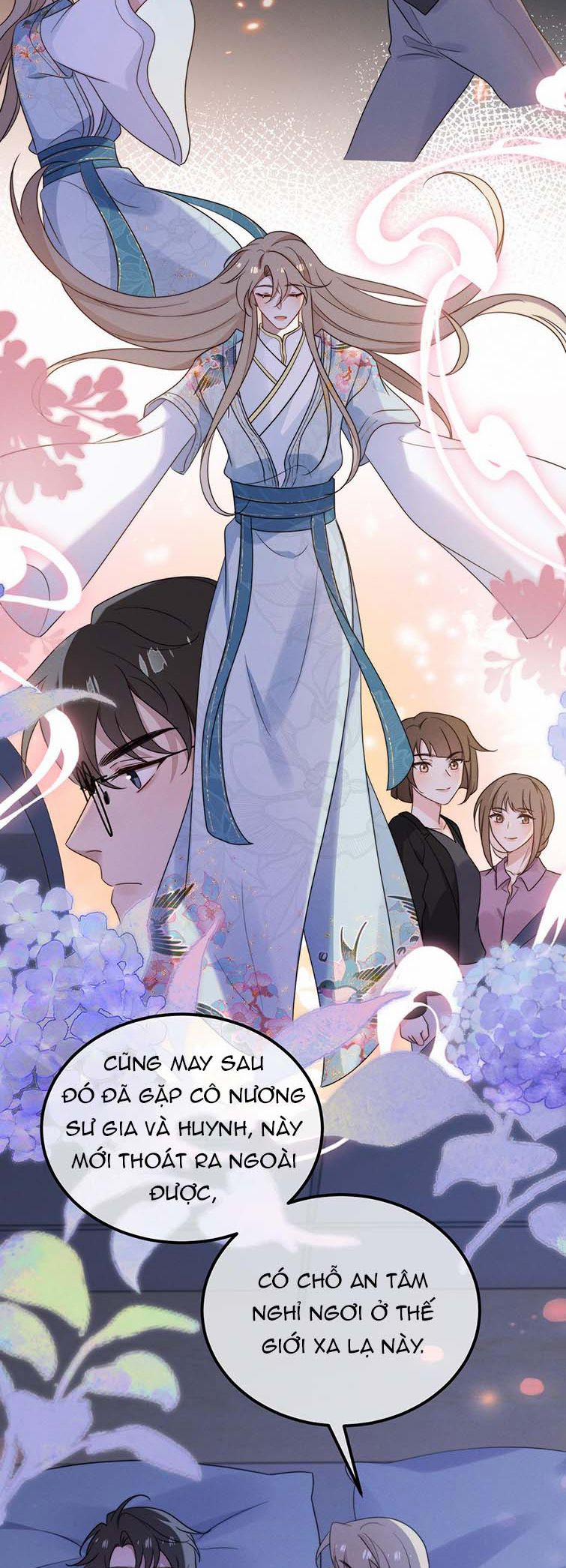 Vợ Ta Từ Trong Tranh Bước Ra 12 trang 15
