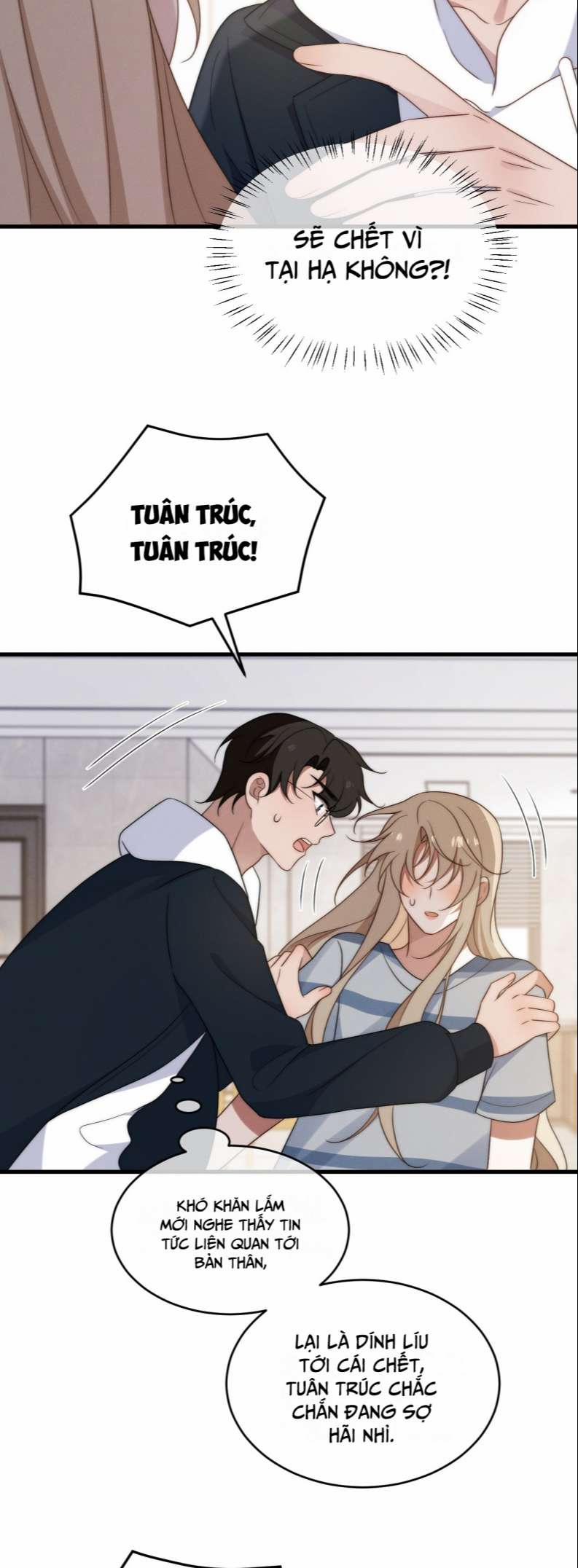 Vợ Ta Từ Trong Tranh Bước Ra 16 trang 25