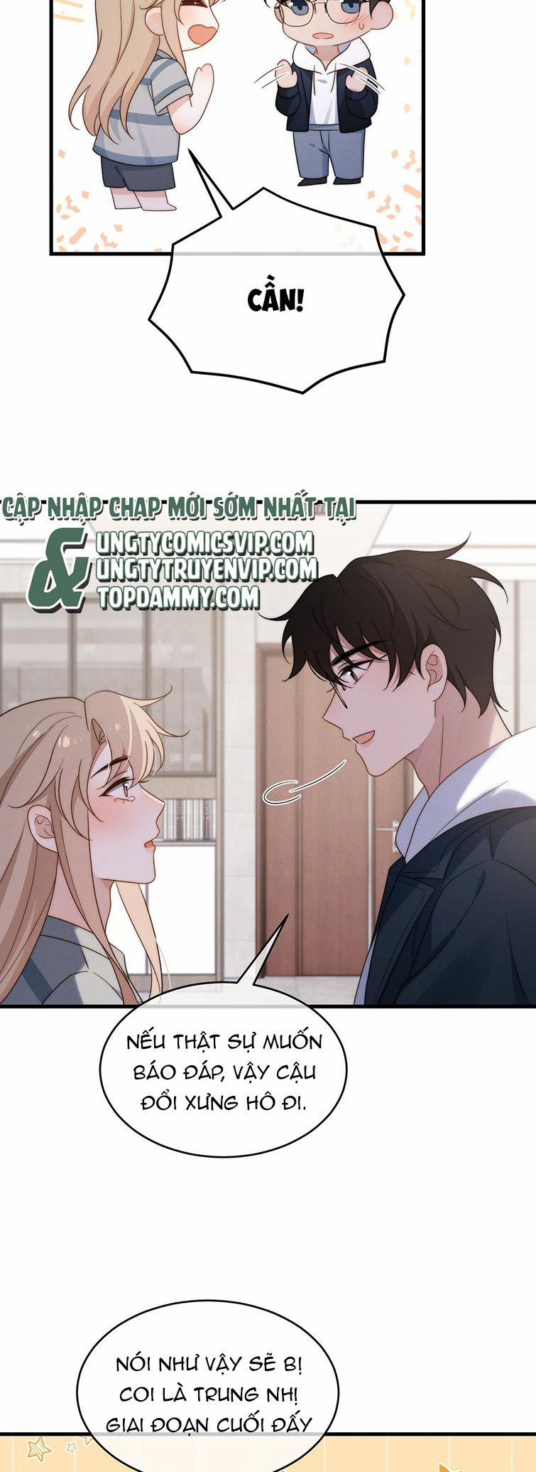 Vợ Ta Từ Trong Tranh Bước Ra 18 trang 18