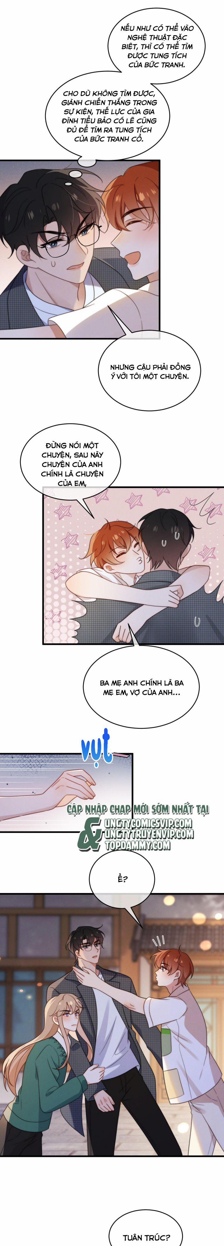 Vợ Ta Từ Trong Tranh Bước Ra 21 trang 10