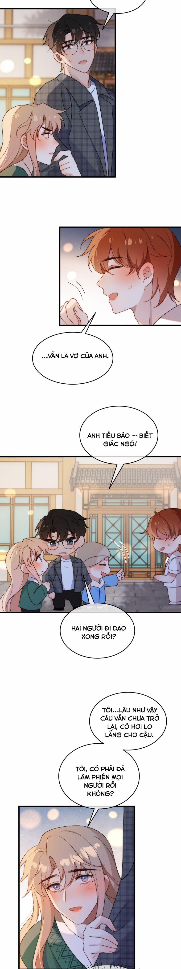 Vợ Ta Từ Trong Tranh Bước Ra 21 trang 11