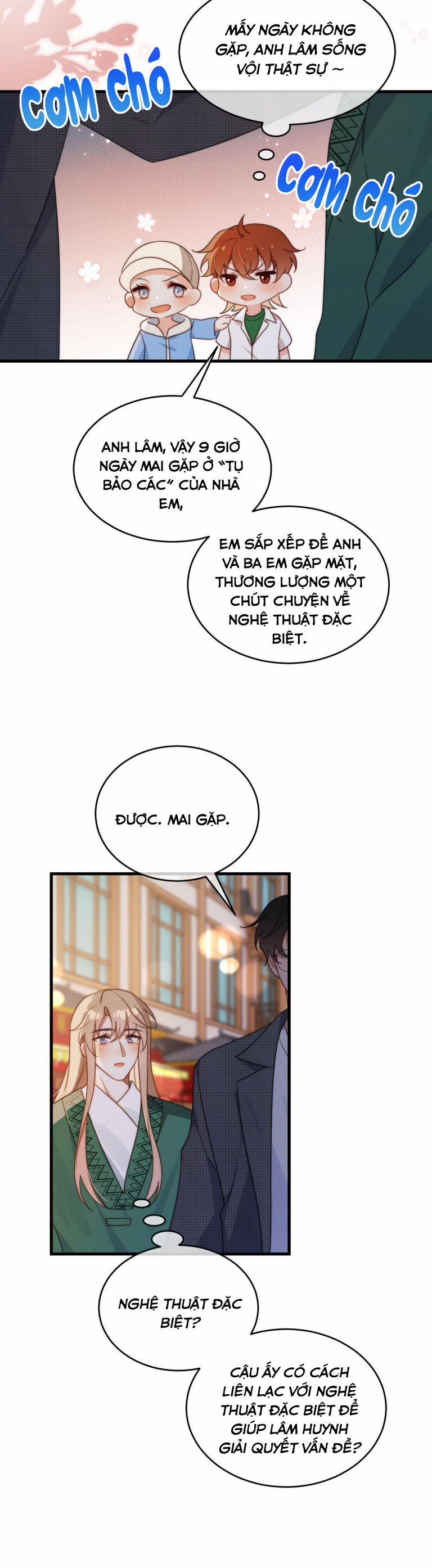 Vợ Ta Từ Trong Tranh Bước Ra 21 trang 13