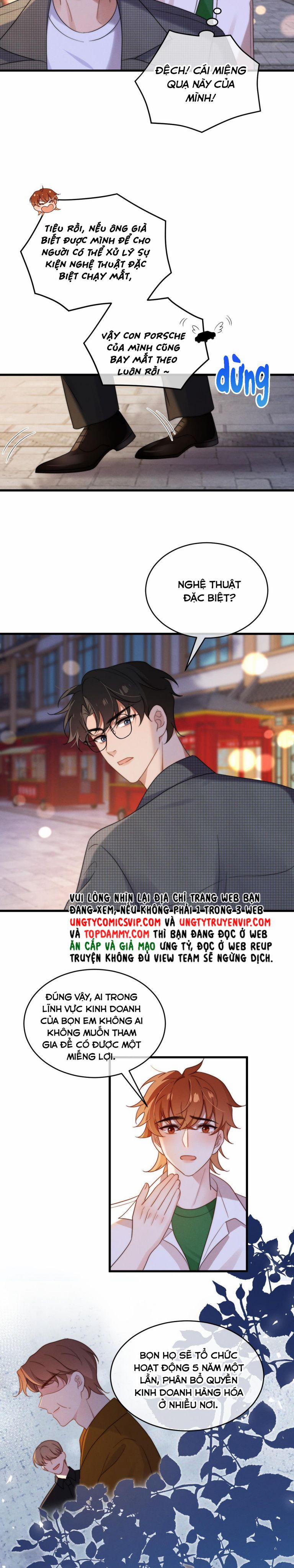 Vợ Ta Từ Trong Tranh Bước Ra 21 trang 8