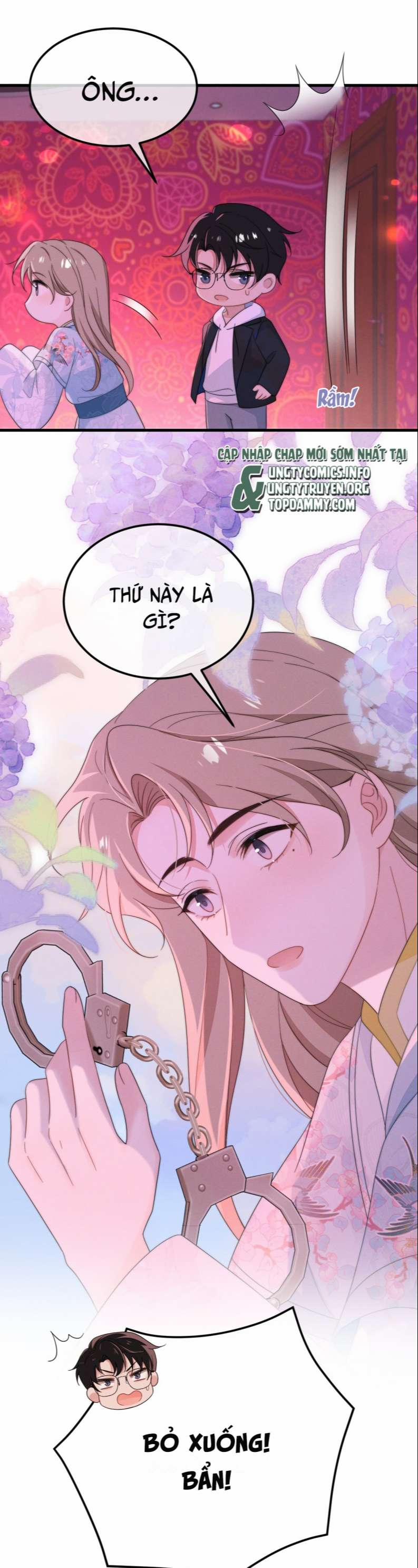 Vợ Ta Từ Trong Tranh Bước Ra 3 trang 13