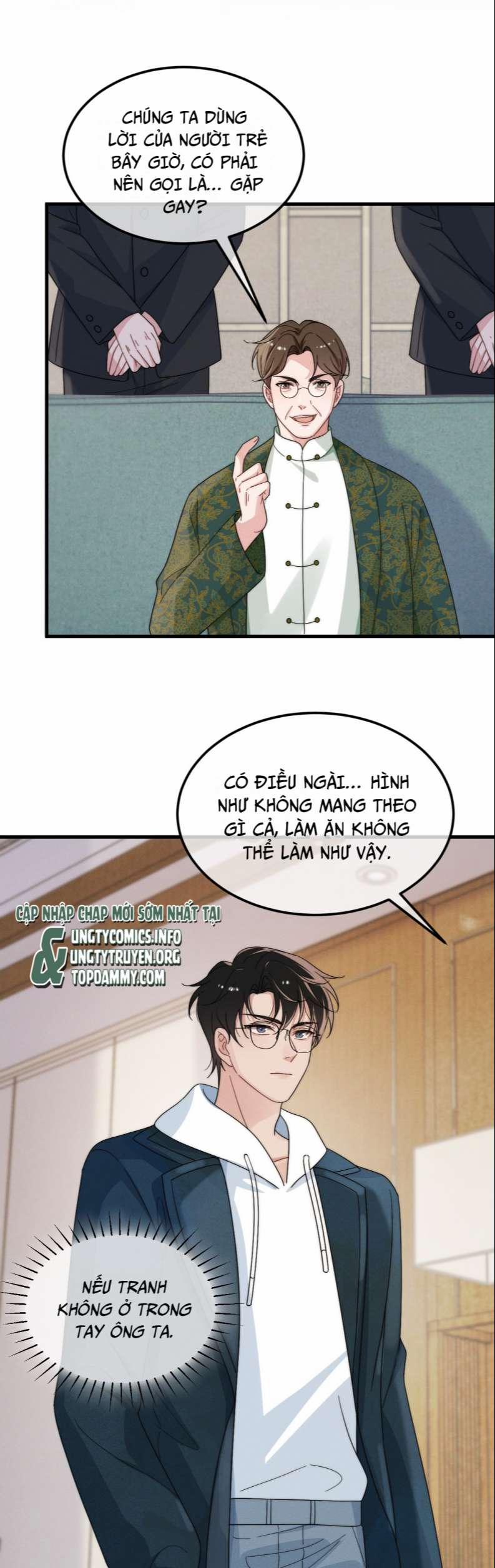 Vợ Ta Từ Trong Tranh Bước Ra 3 trang 2