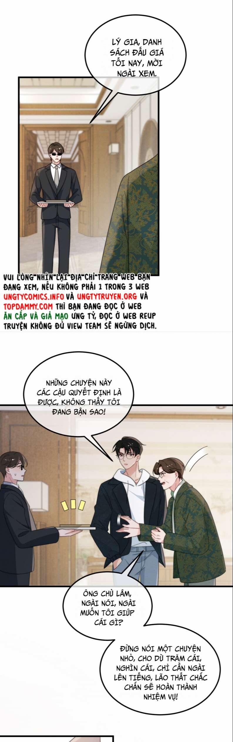 Vợ Ta Từ Trong Tranh Bước Ra 3 trang 6