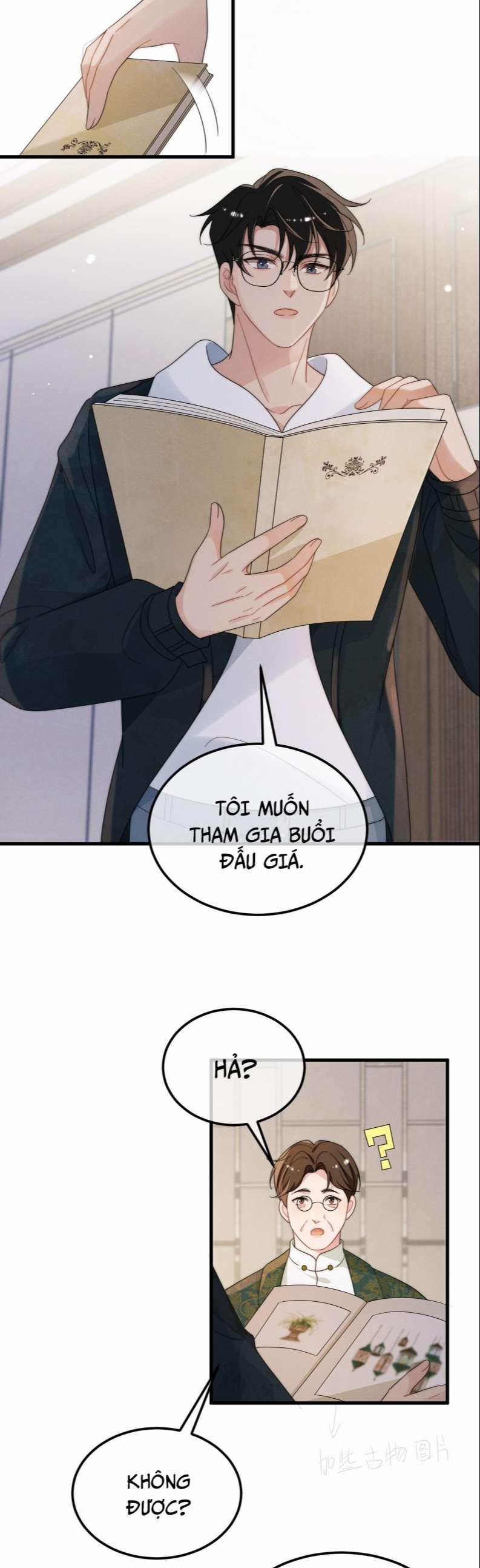 Vợ Ta Từ Trong Tranh Bước Ra 3 trang 7