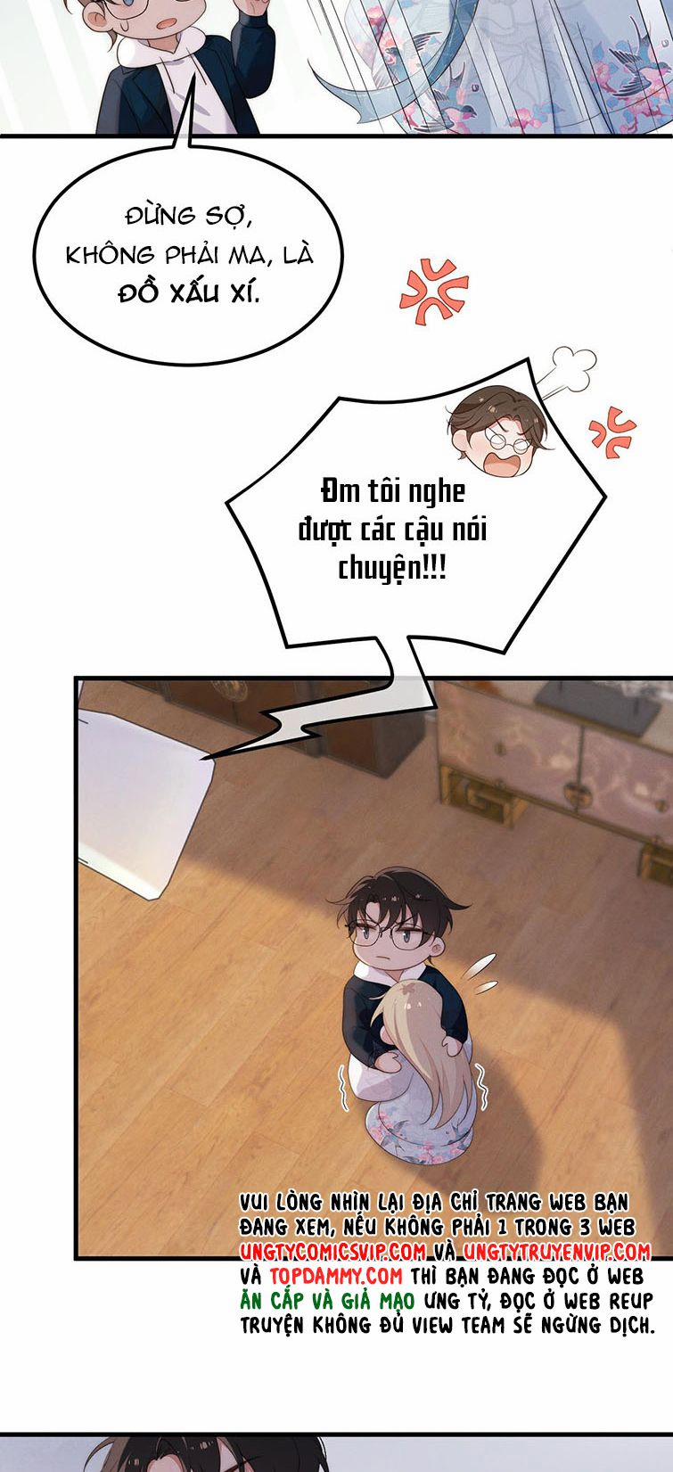 Vợ Ta Từ Trong Tranh Bước Ra 5 trang 10