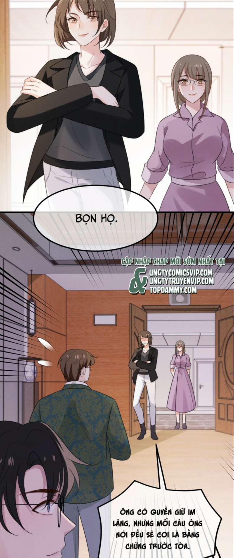 Vợ Ta Từ Trong Tranh Bước Ra 6 trang 19