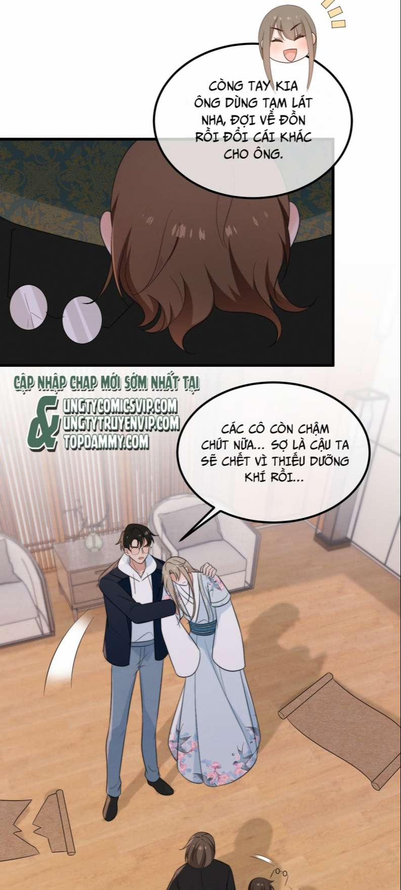 Vợ Ta Từ Trong Tranh Bước Ra 6 trang 22