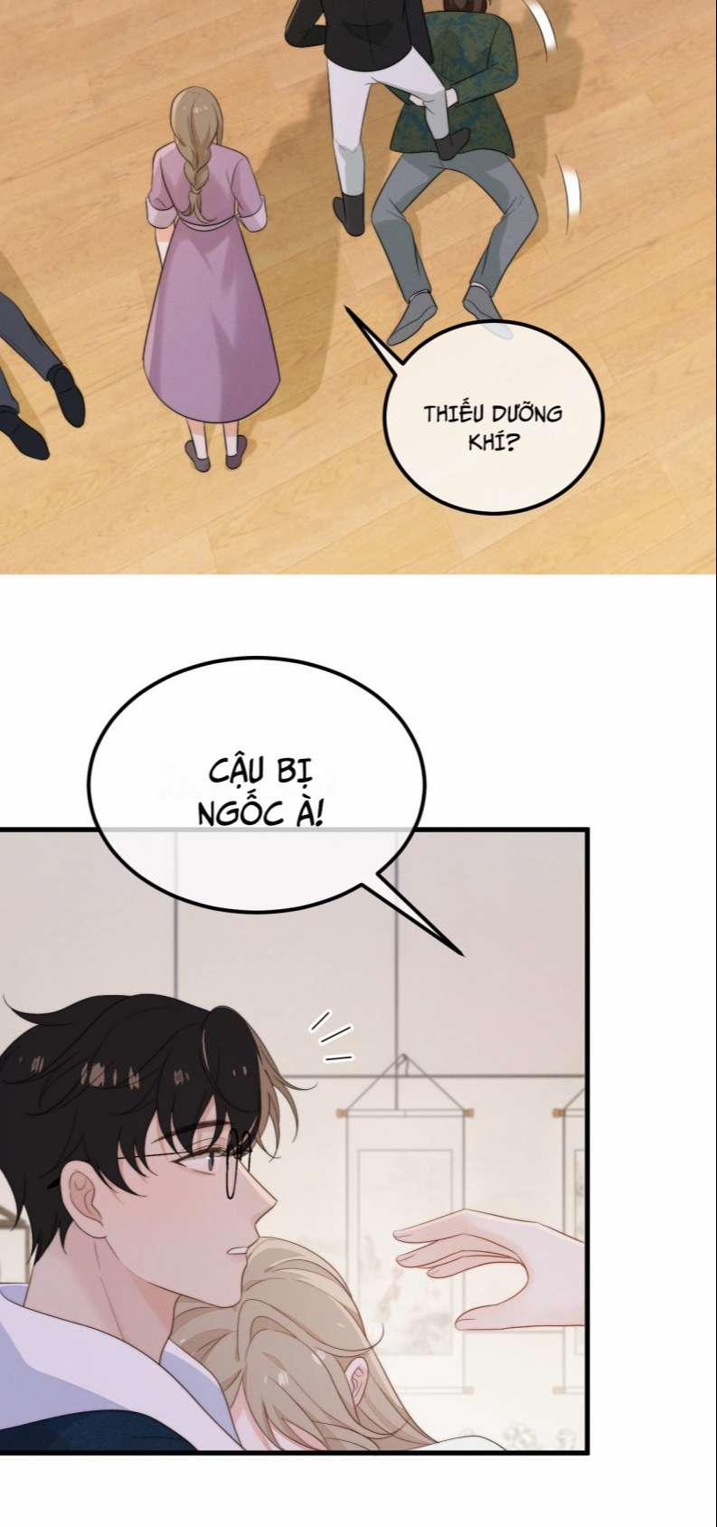 Vợ Ta Từ Trong Tranh Bước Ra 6 trang 23