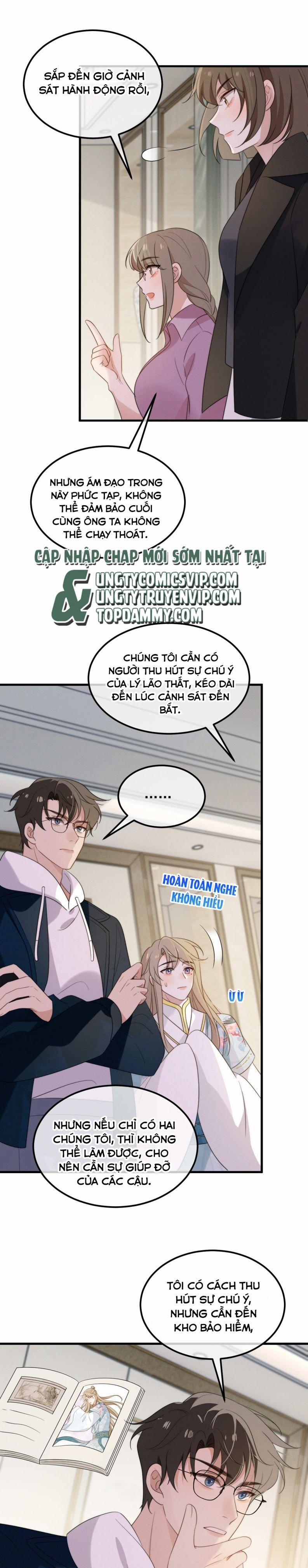 Vợ Ta Từ Trong Tranh Bước Ra 8 trang 10