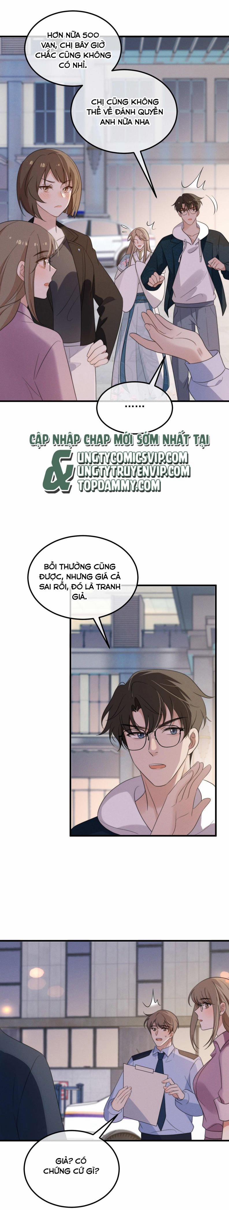 Vợ Ta Từ Trong Tranh Bước Ra 8 trang 14