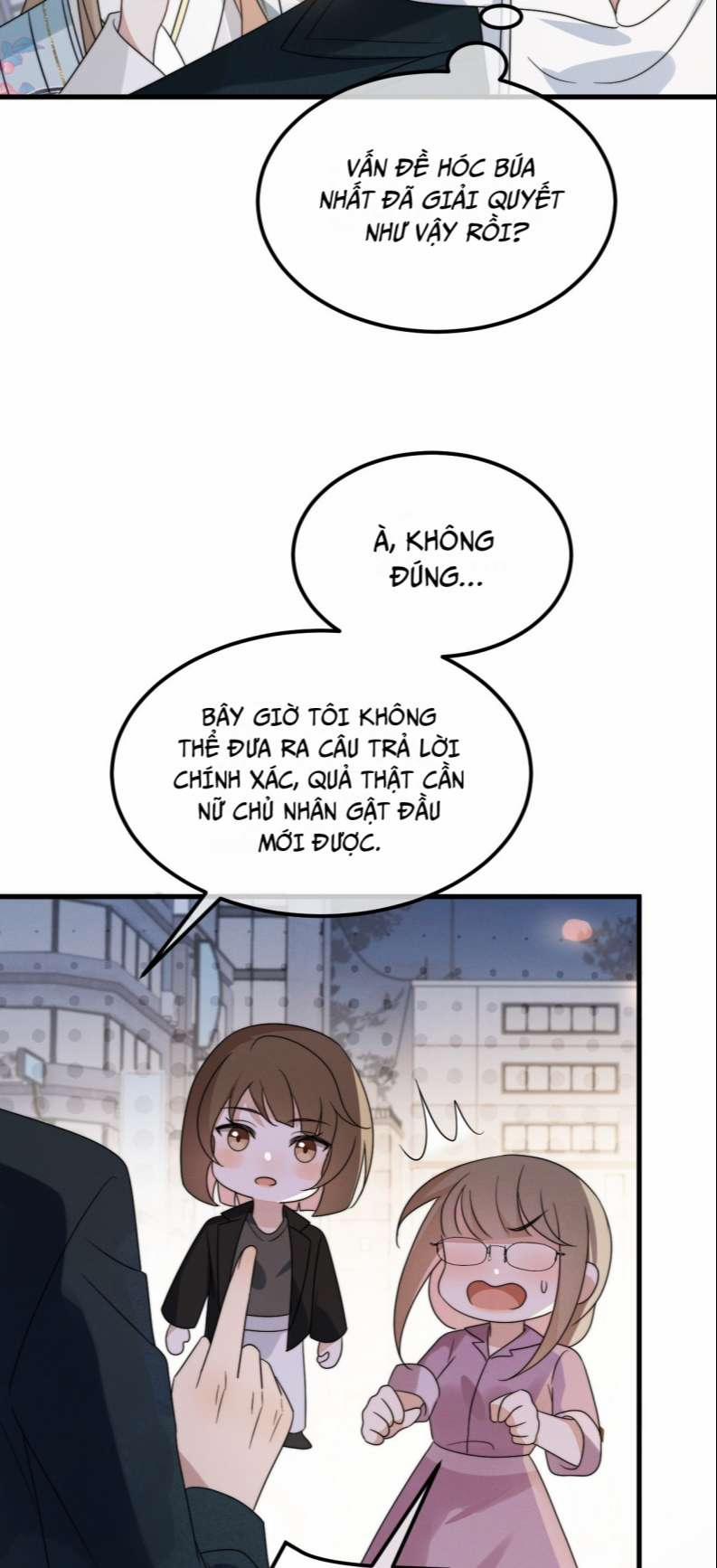 Vợ Ta Từ Trong Tranh Bước Ra 9 trang 21