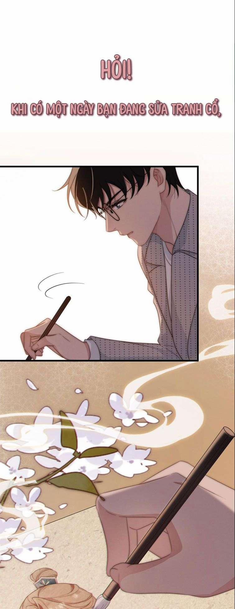 Vợ Ta Từ Trong Tranh Bước Ra Văn Án trang 1