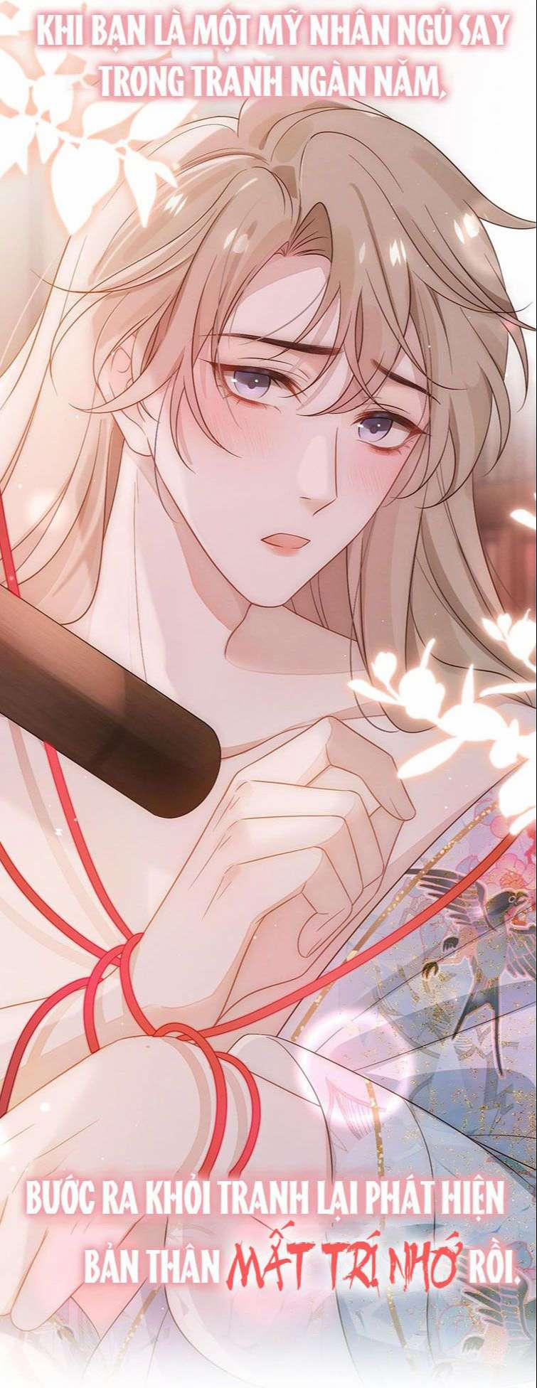 Vợ Ta Từ Trong Tranh Bước Ra Văn Án trang 9