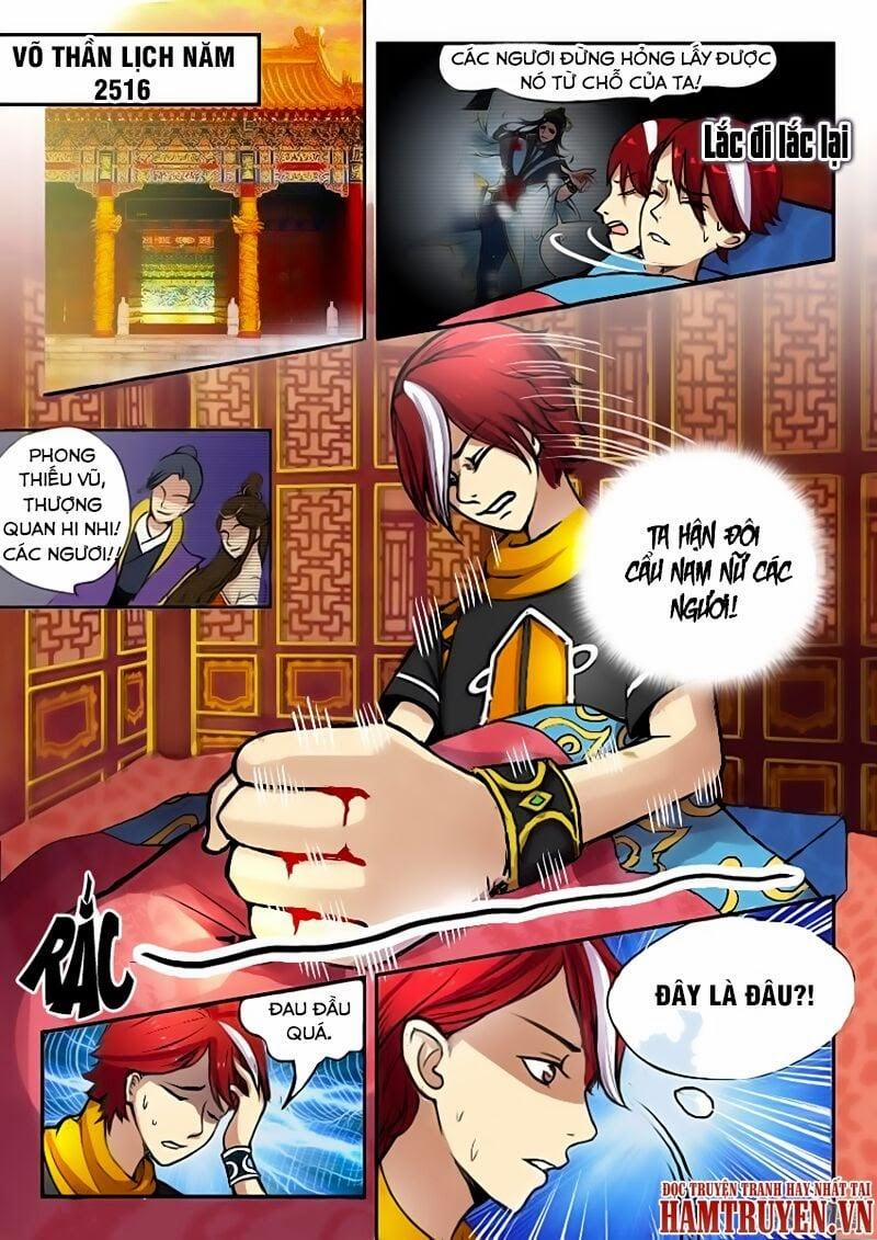 Võ Thần Chúa Tể 1 trang 1