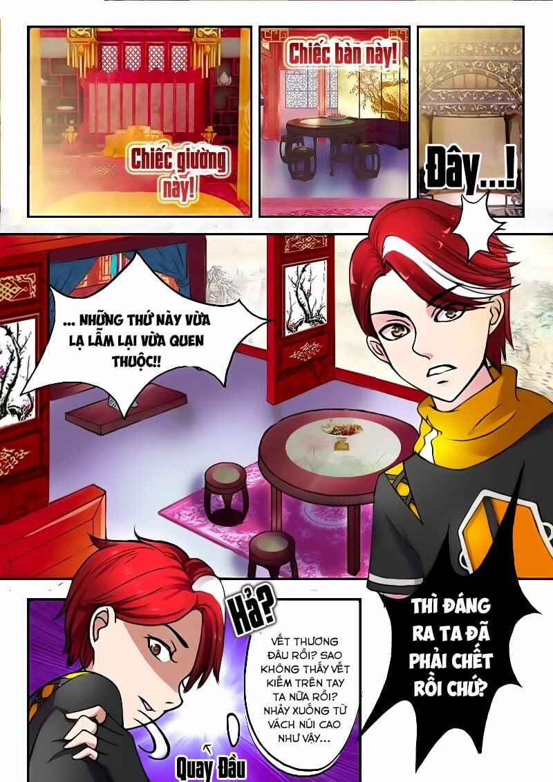 Võ Thần Chúa Tể 1 trang 2