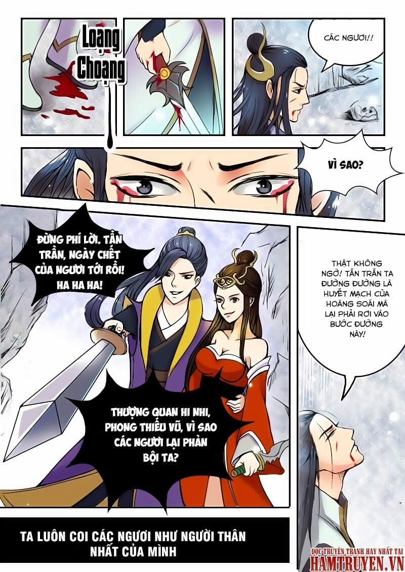 Võ Thần Chúa Tể 1 trang 4