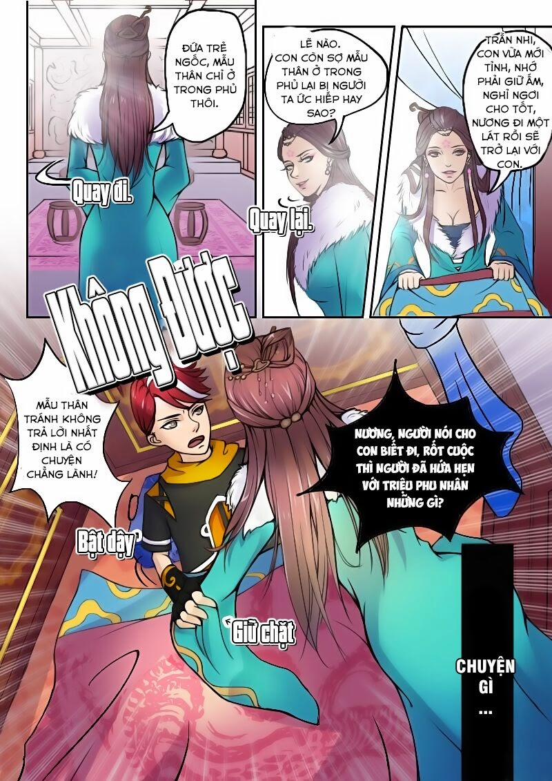 Võ Thần Chúa Tể 4 trang 3